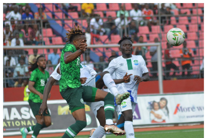 Super Eagle secures Africa Cup of Nations after defeating Sierra Leone