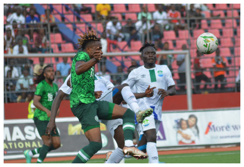 Sierra Leone vs Nigeria player ratings: Victor Osimhen shines as Alex Iwobi disappoints