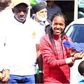 World record holder Faith Kipyegon overwhelmed with emotion as dad receives a surprising gift