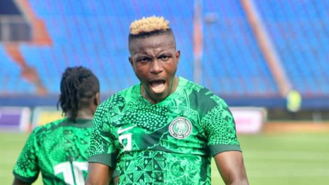 Sierra Leone vs Nigeria: Osimhen's brace, Iheanacho winner as Super Eagles soar above Leone Stars