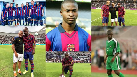 Gbenga Okunowo: 10 things to know about Nigerian star that played for Barcelona