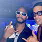 Nigerian Nottingham Forest star, Dennis gushes as he meets idol Ronaldinho