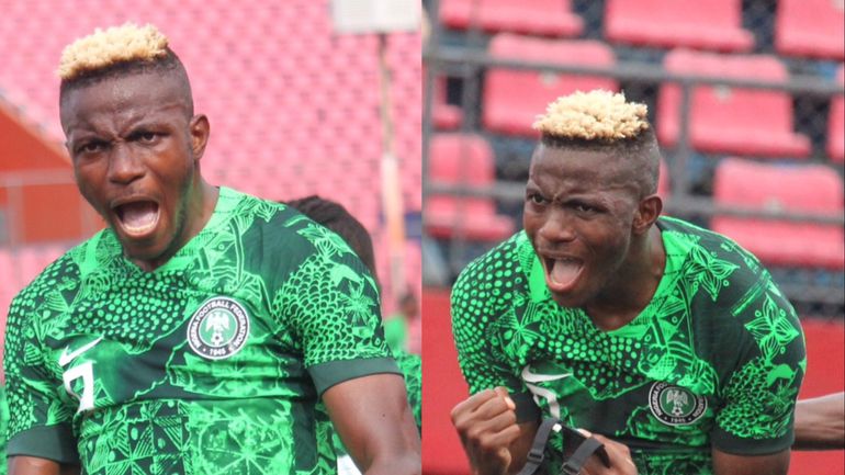 Osimhen and Iheanacho praised, Peseiro is a disgrace as Super Eagles beat Sierra Leone 3-2 to book AFCON ticket