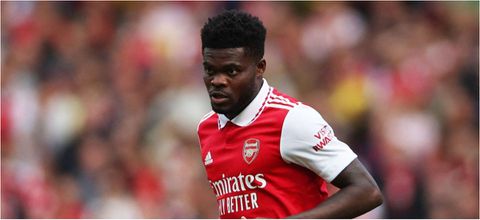 Thomas Partey set to leave Arsenal as club place priority in Declan Rice