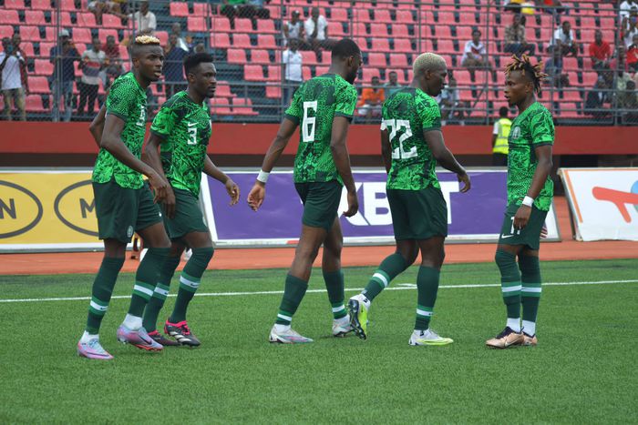 Nigeria's Super Eagles have moved up a place in the latest FIFA ranking