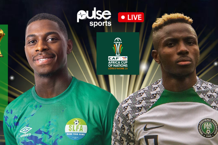 Sierra Leone v Nigeria liveblog