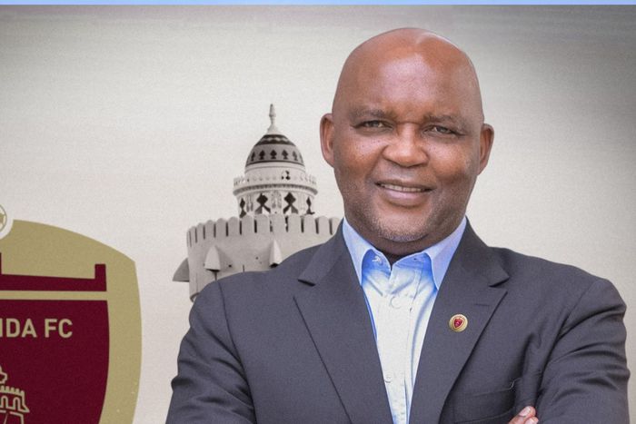 Pitso Mosimane appointed Al Wahda head coach.