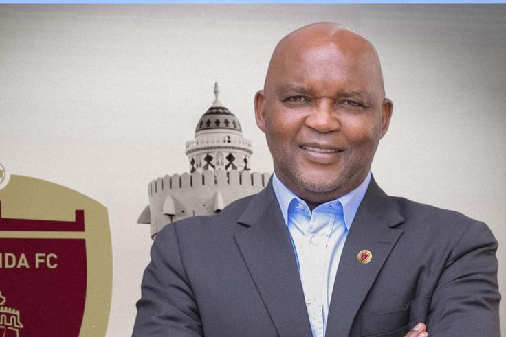 Pitso Mosimane appointed Al Wahda head coach.
