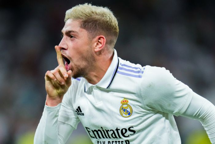 Real Madrid's Federico Valverde has been linked to Chelsea and Arsenal