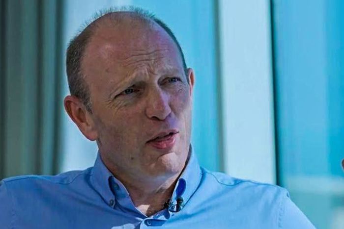 Commentator Peter Drury.