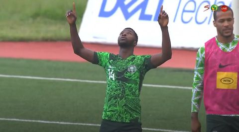 Iheanacho scored a late goal that gave the Super Eagles all three points.