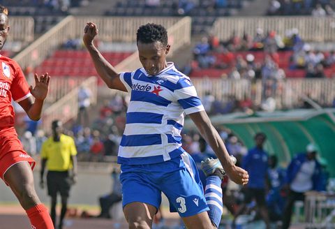 AFC Leopards defender Washington Munene shares how his father helped shape his career