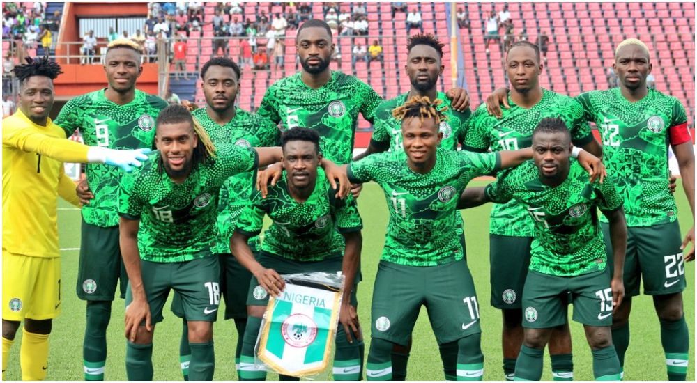 Super Eagles and Falcons stars model Nigeria's new kit – OJB SPORT