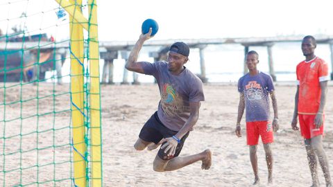 Kenya oozing confidence ahead of grueling Africa Beach Games