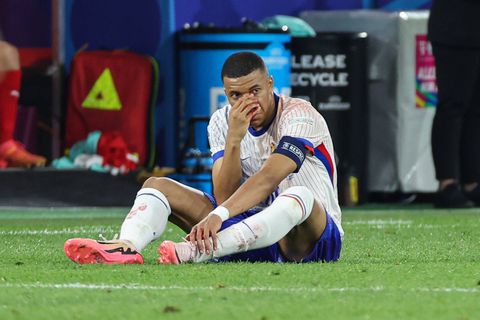 France dealt Kylian Mbappe blow at Euro 2024