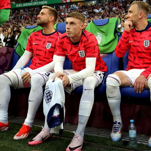 Cole Palmer was an unused Substitute in two of England's matches at the Euro 2024.