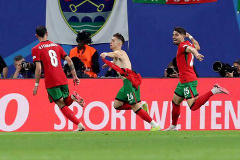 Euro 2024: Ronaldo makes history as Portugal score in extra time to beat Czech Republic