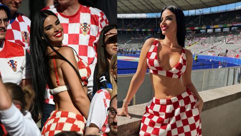 Ivan Knoll: Who is the Croatian model termed ‘world’s sexist fan’ turning heads at Euro 2024?