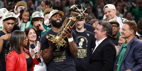 Celtics' Jaylen Brown beats teammate Jayson Tatum to 2024 NBA Finals MVP