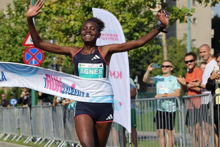Why world record holder Agnes Jebet missed the Kenyan Olympic trials