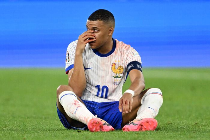 EURO 2024: Kylian Mbappe to play with mask after breaking nose