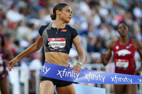 American sprint legend reveals what makes Sydney McLaughlin-Levrone special