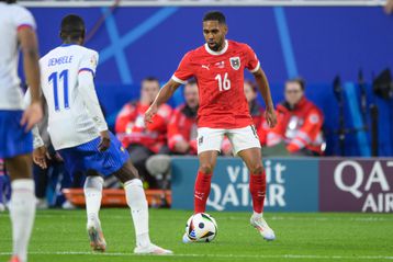 Phillip Mwene: Marauding fullback with Kenyan roots who kept Kylian Mbappe and co at bay in Austria's Euro 2024 opener