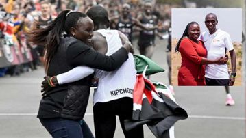 Grace Sugut: Meet Eliud Kipchoge’s prayer warrior who plays a key role in his success