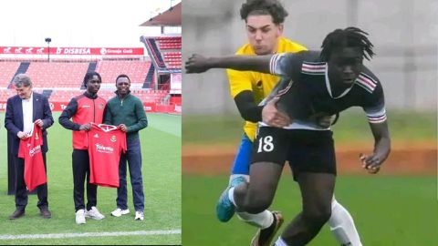 Jeremy Bisau: Who is England-based Kenyan winger set to make Harambee Stars debut at COSAFA Cup?