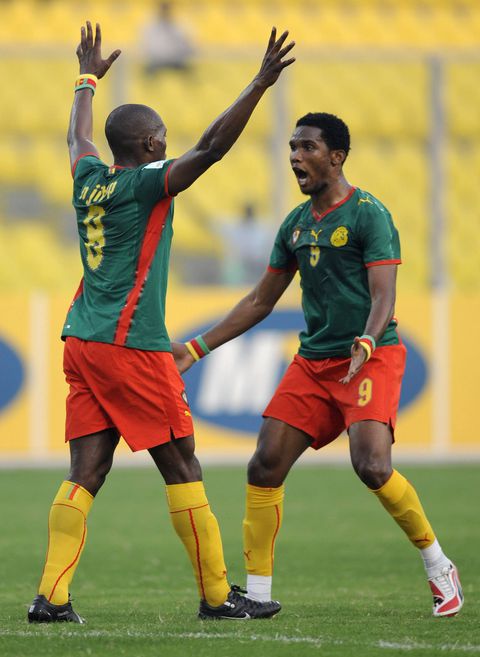 Samuel Eto'o and Geremi Njitap | Imago