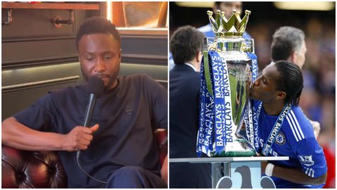 'Wake you up from sleep- Super Eagles legend Obi Mikel picks his ultimate 5-a-side from former teammates