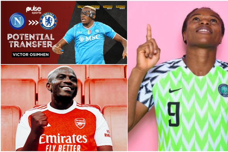 Super Falcons legend Desire Oparanozie has shared how Nigerian players can better position themselves for big moves to European clubs |Pulsesports.ng