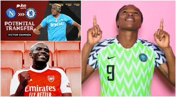 Osimhen are you listening? - Oparanozie drops huge transfer advice that’s useful for Super Eagles star