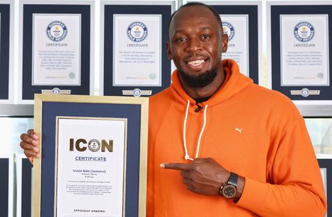 Usain Bolt Sends Inspirational Message After Recognition as Icon By Guinness World Records