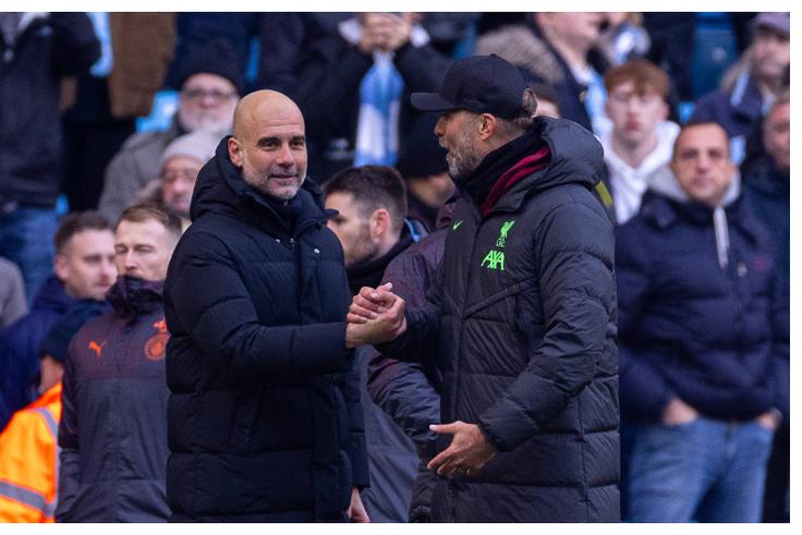 Guardiola speaks on Lijnders' appointment