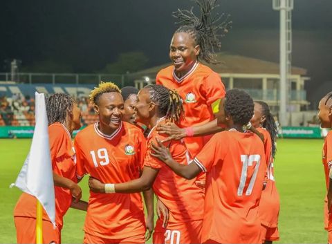 Harambee Starlets Forward Keen to Taste UEFA Champions League After Conquering Morocco