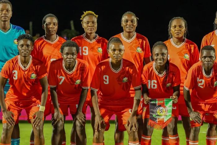 Gambia v Kenya: Beldine Odemba's Predicted Line Up as Harambee Starlets One Match Away From 2026 WAFCON