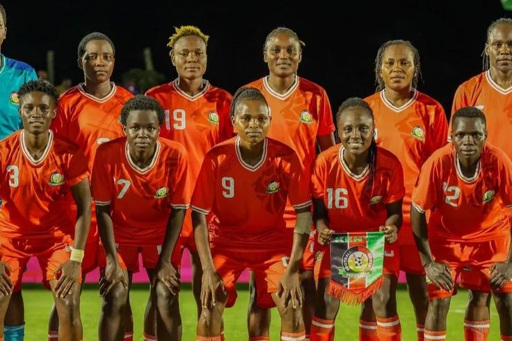 Gambia v Kenya: Beldine Odemba's Predicted Line Up as Harambee Starlets One Match Away From 2026 WAFCON