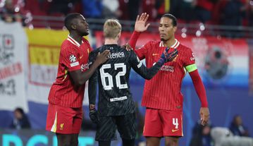 I want to be like Van Dijk - Chelsea youngster makes bold comparison to Liverpool star