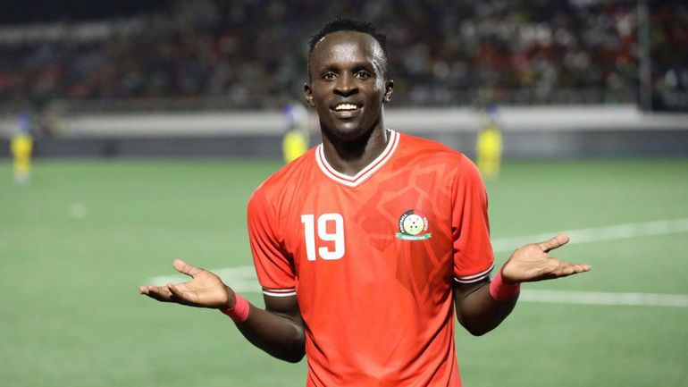 Ryan Ogam Reveals Number One Priority after Injury Return as Harambee Stars' CHAN 2024 Campaign Nears
