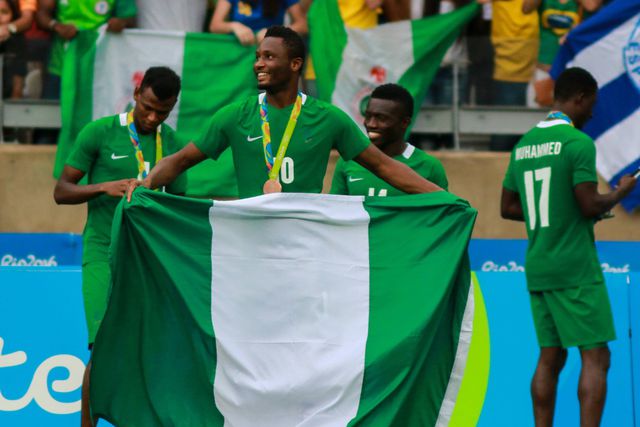 John Obi Mikel at the 2016 Olympic Games | Imago