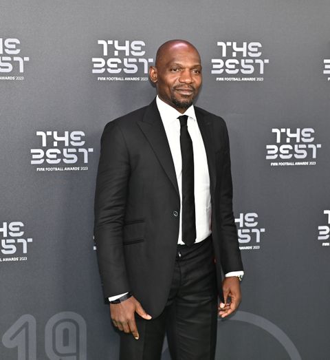 Geremi Njitap president of Cameroon's Players' Union | Imago