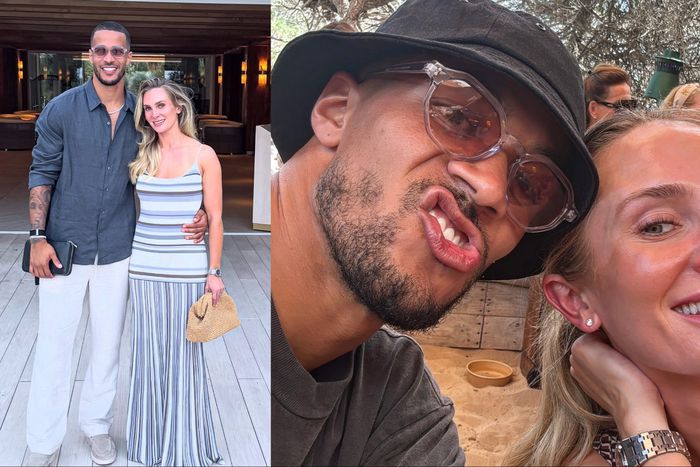 Super Eagles captain William Troost-Ekong enjoys vacation with wife ahead of celebrity game.