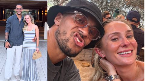 Super Eagles: William Troost-Ekong enjoys vacation with wife