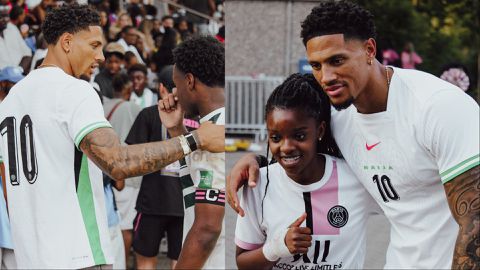 Maduka Okoye: Super Eagles goalkeeper celebrates African connection in Germany
