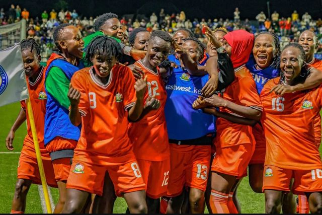 Harambee Starlets vs South Sudan