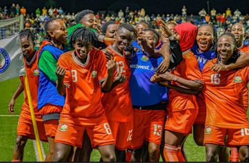 Harambee Starlets Continue Perfect Run With Demolition of South Sudan