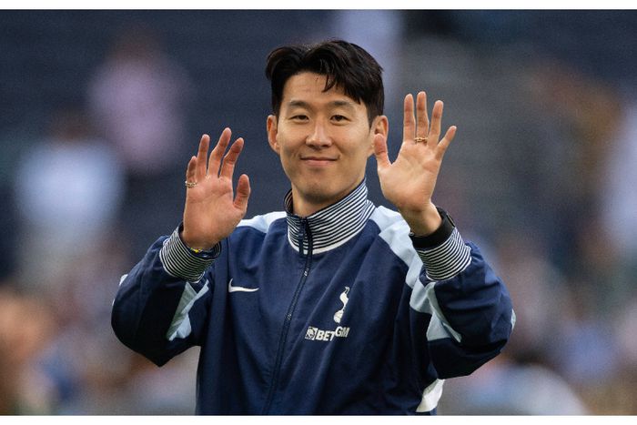 Tottenham prepared to sell Son