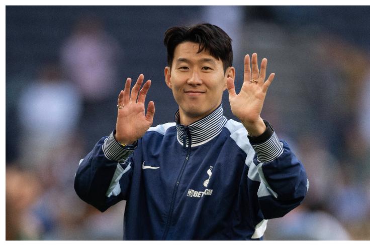 Tottenham prepared to sell Son