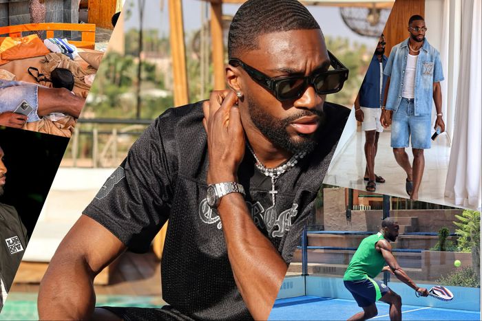 Super Eagles defender Semi Ajayi shows off enjoying his off-season after his West Brom departure.